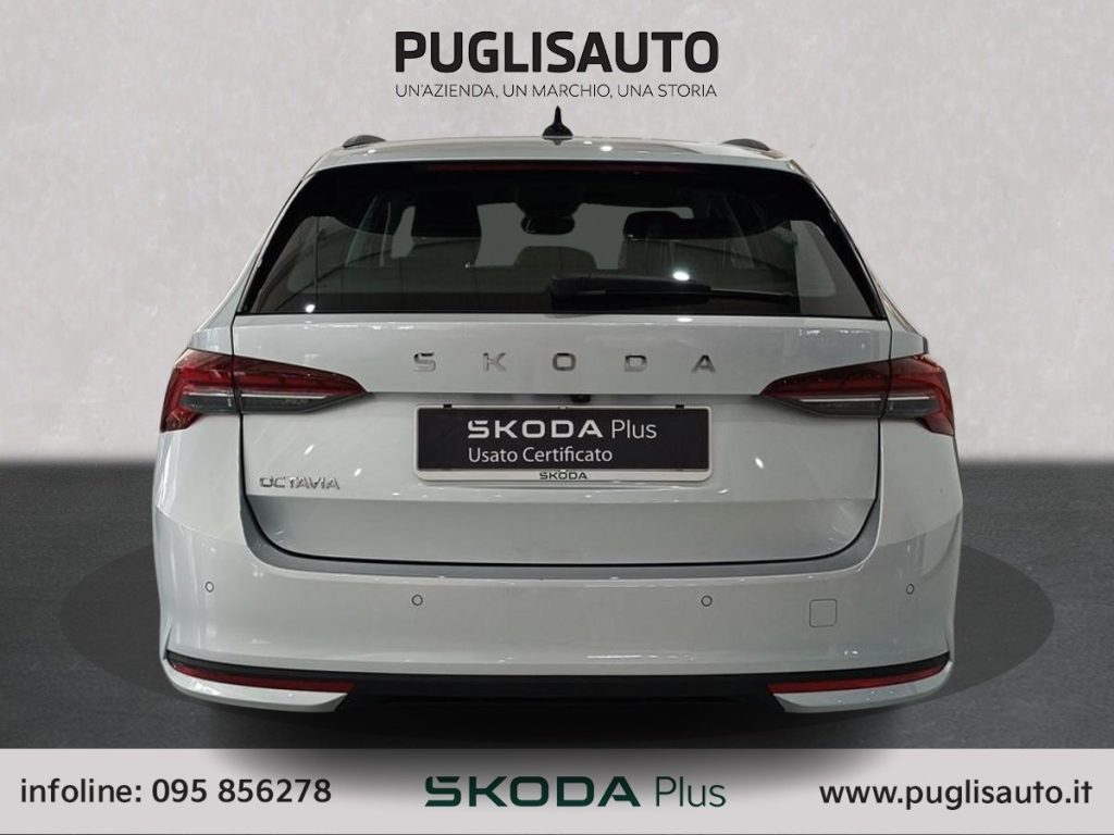 SKODA Octavia 2.0 TDI 150 CV DSG Wagon Executive - 5