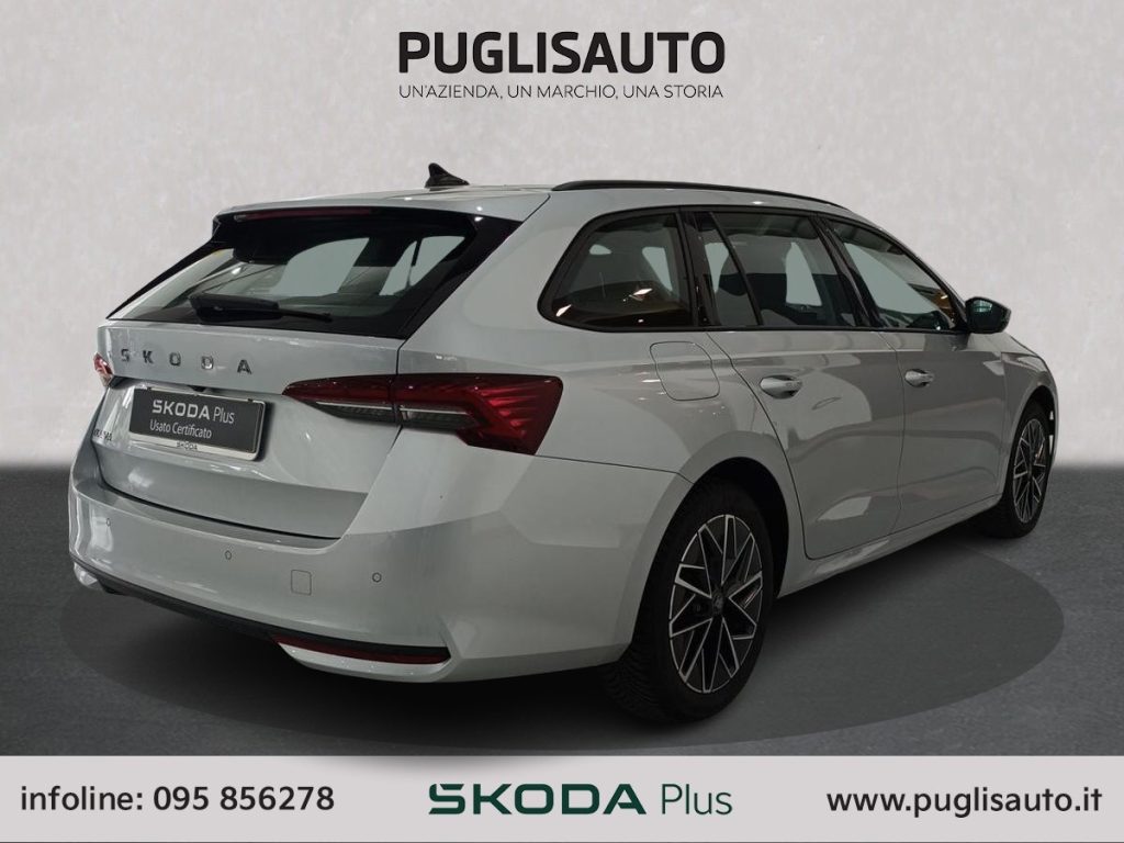 SKODA Octavia 2.0 TDI 150 CV DSG Wagon Executive - 4