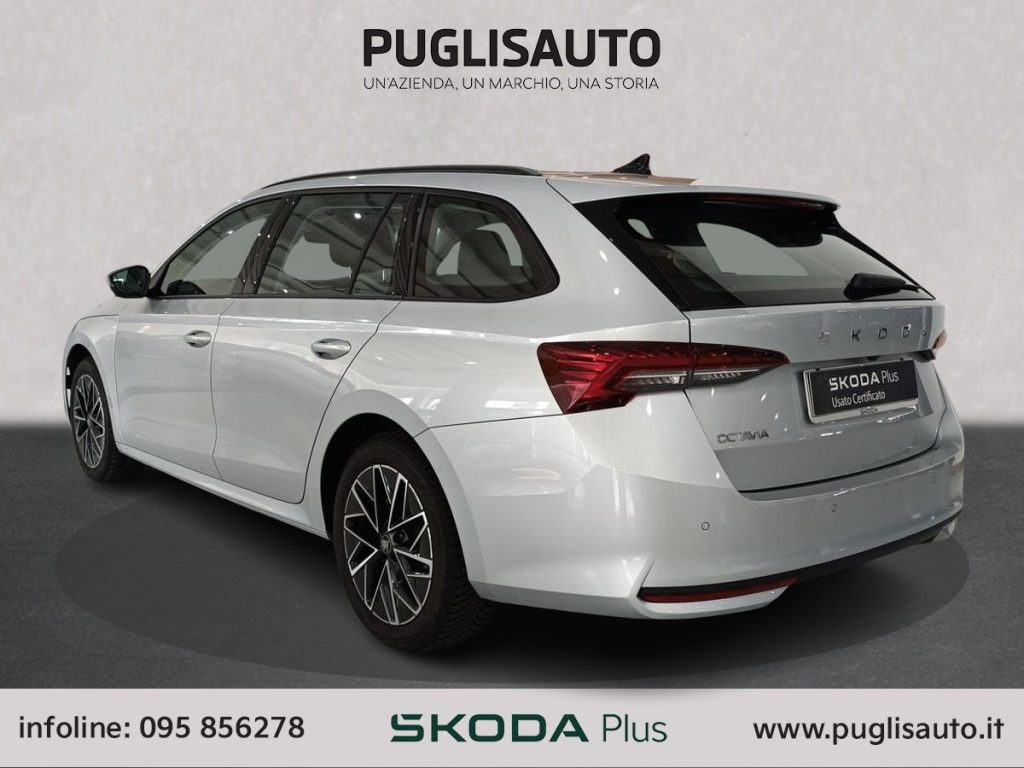 SKODA Octavia 2.0 TDI 150 CV DSG Wagon Executive - 6