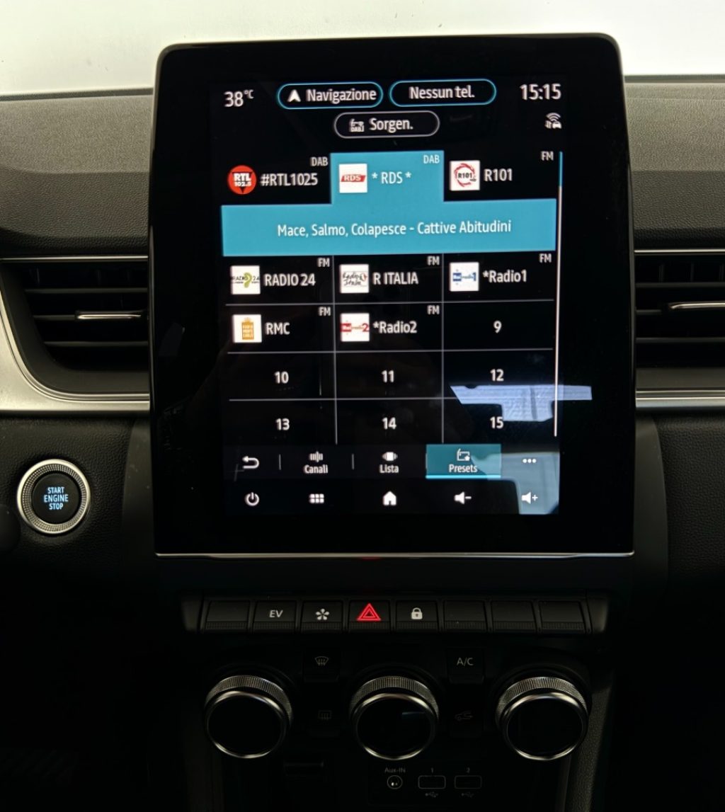 RENAULT Captur Full Hybrid E-Tech 145 CV Techno - 13