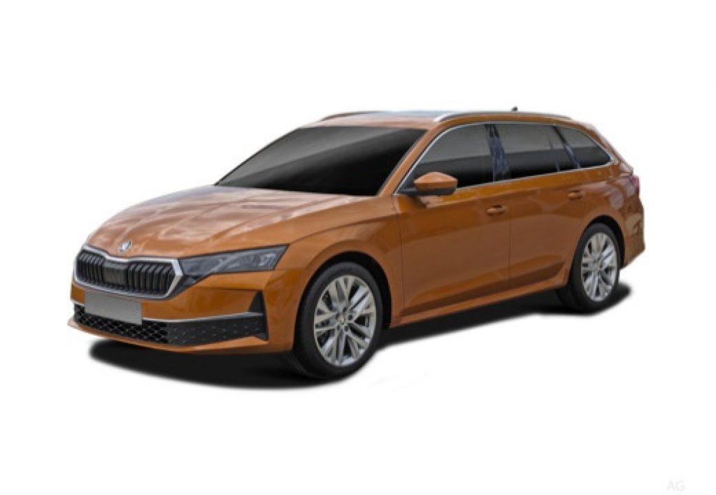 SKODA Octavia WAGON 2.0 TDI 110KW SELECTION DSG SW - 3