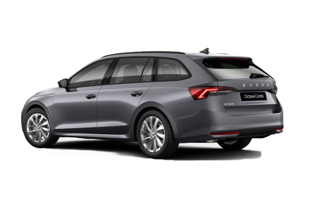 SKODA Octavia WAGON 2.0 TDI 110KW SELECTION DSG SW - 4