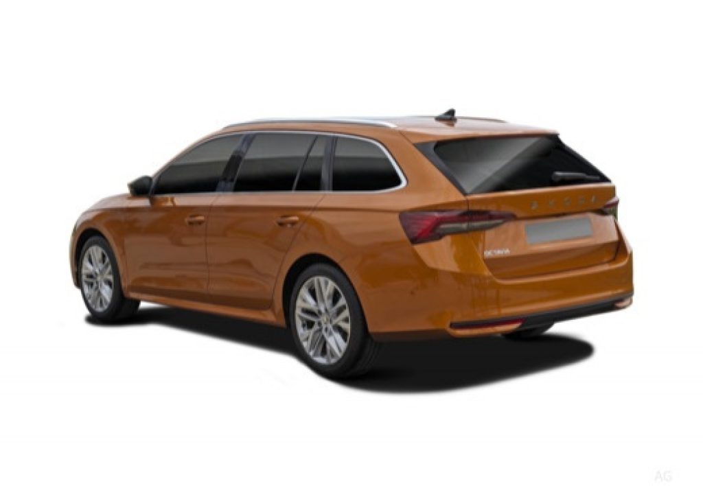 SKODA Octavia WAGON 2.0 TDI 110KW SELECTION DSG SW - 5