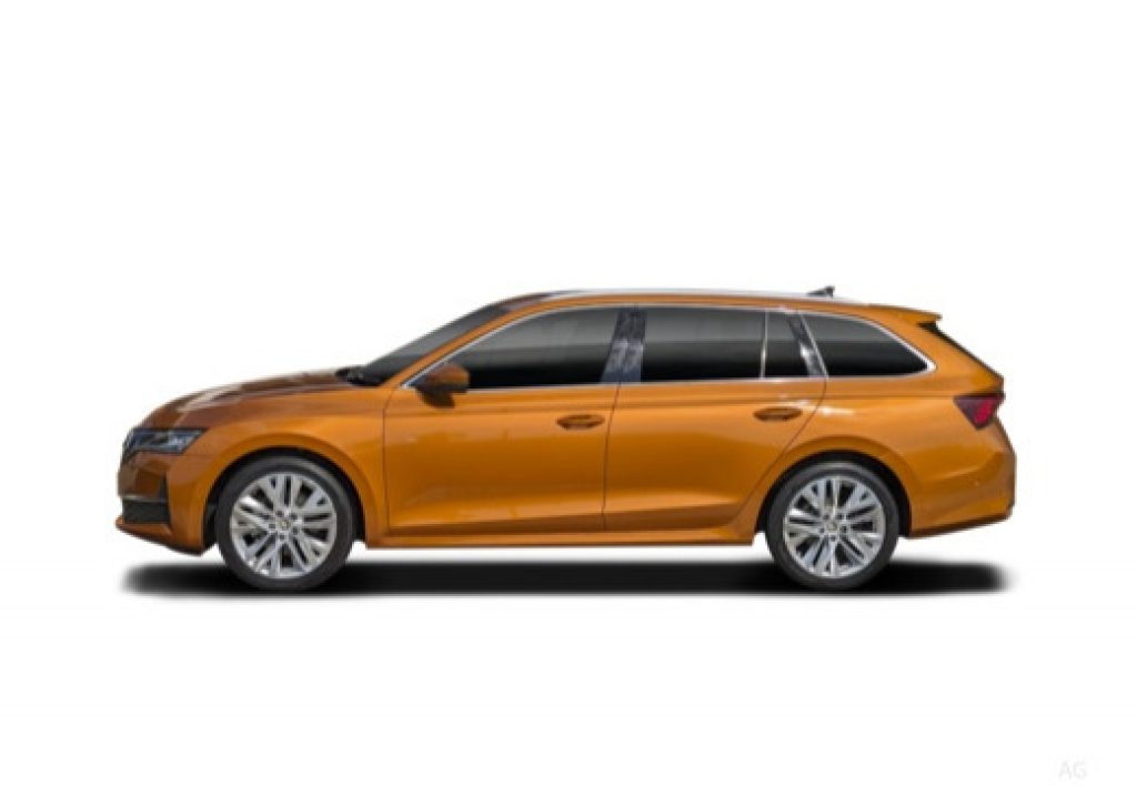 SKODA Octavia WAGON 2.0 TDI 110KW SELECTION DSG SW - 9