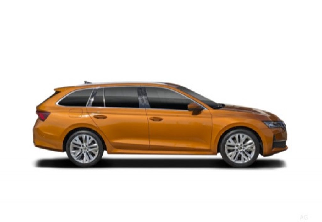 SKODA Octavia WAGON 2.0 TDI 110KW SELECTION DSG SW - 10