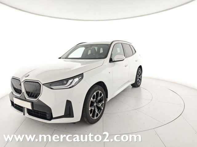 BMW X3 Bianco pastello