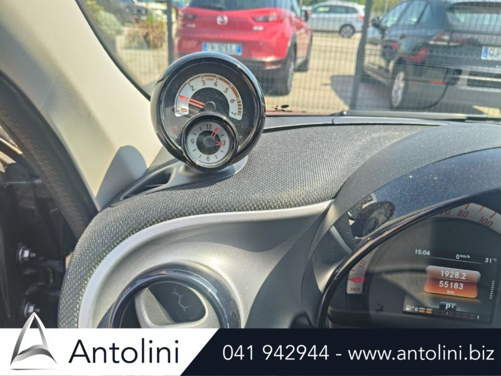 Scopri un'occasione autoSMART ForFour 70 1.0 twinamic Passionda Antolini Venezia Mestre (VE)