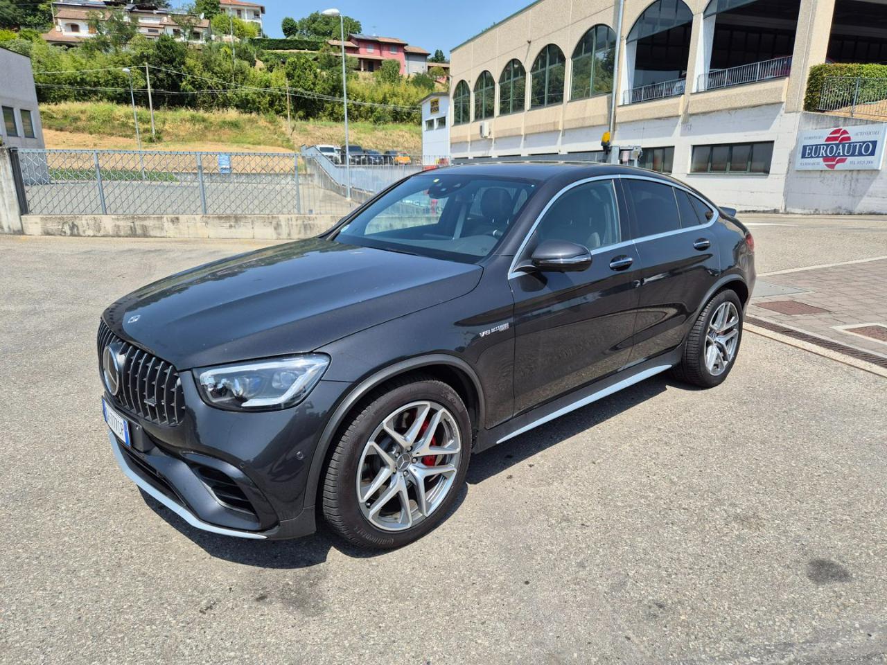 MERCEDES-BENZ GLC 63 AMG 4Matic Coupé - 2