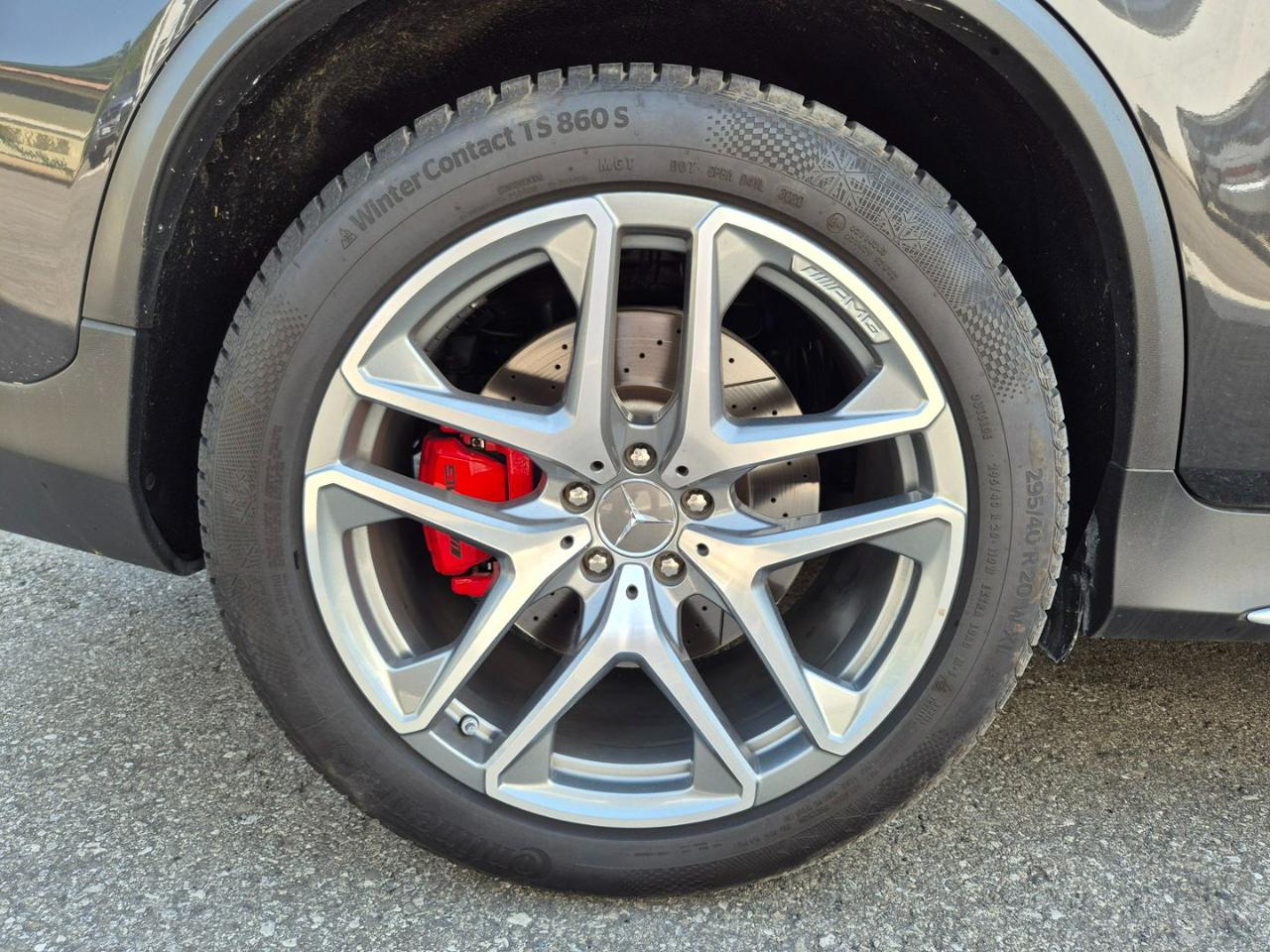 MERCEDES-BENZ GLC 63 AMG 4Matic Coupé - 26