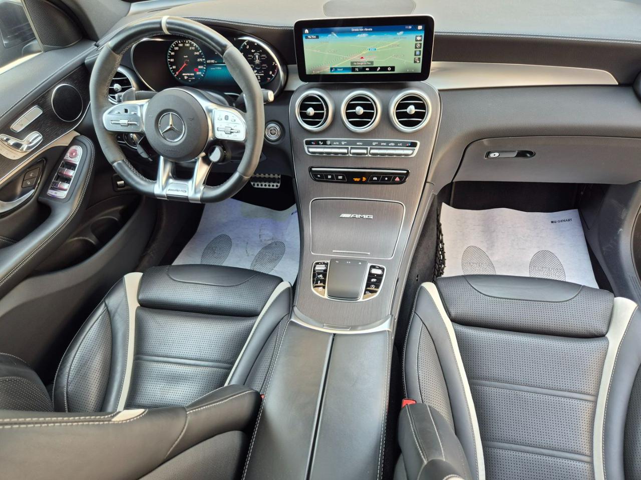 MERCEDES-BENZ GLC 63 AMG 4Matic Coupé - 17