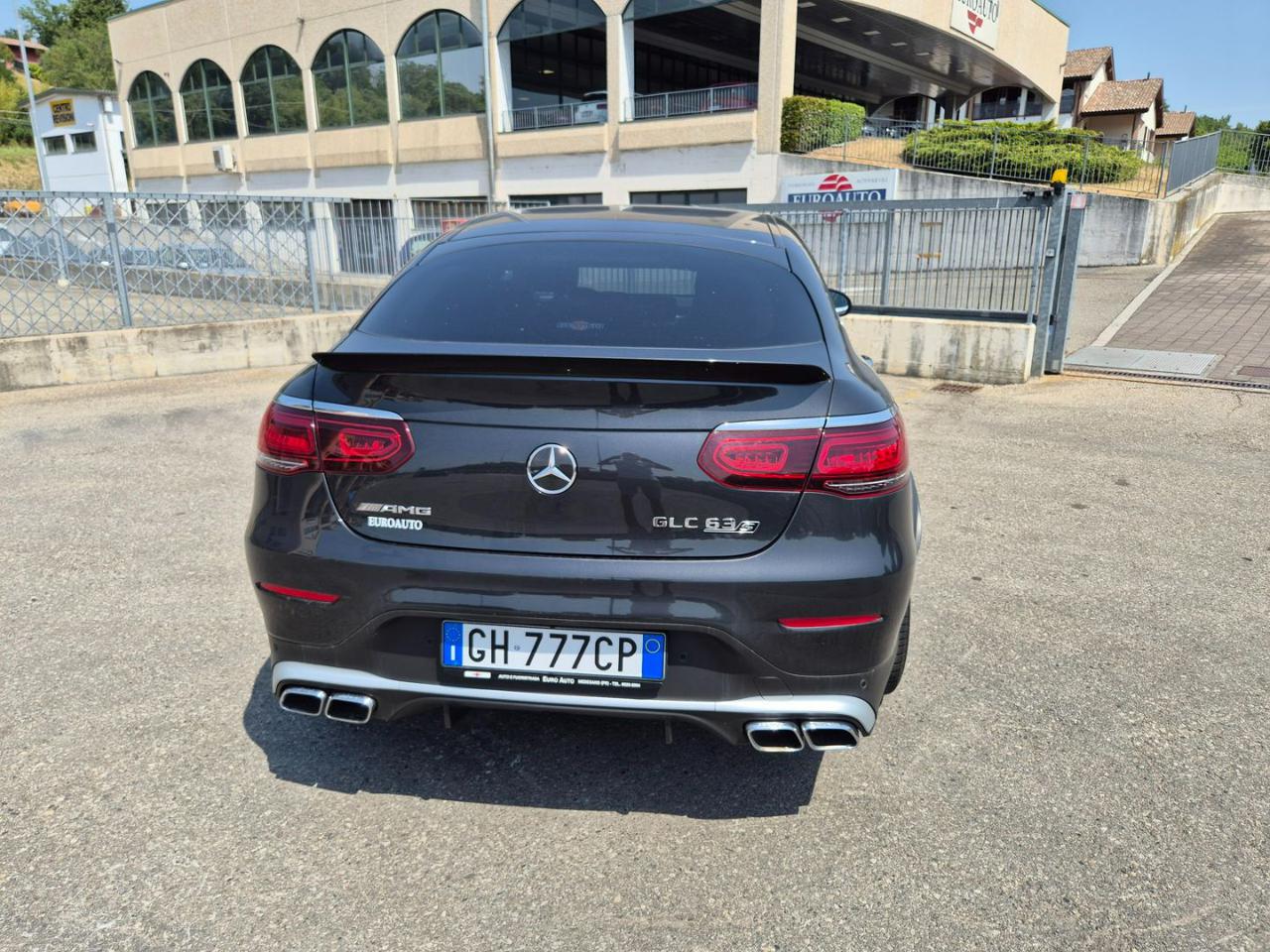 MERCEDES-BENZ GLC 63 AMG 4Matic Coupé - 7