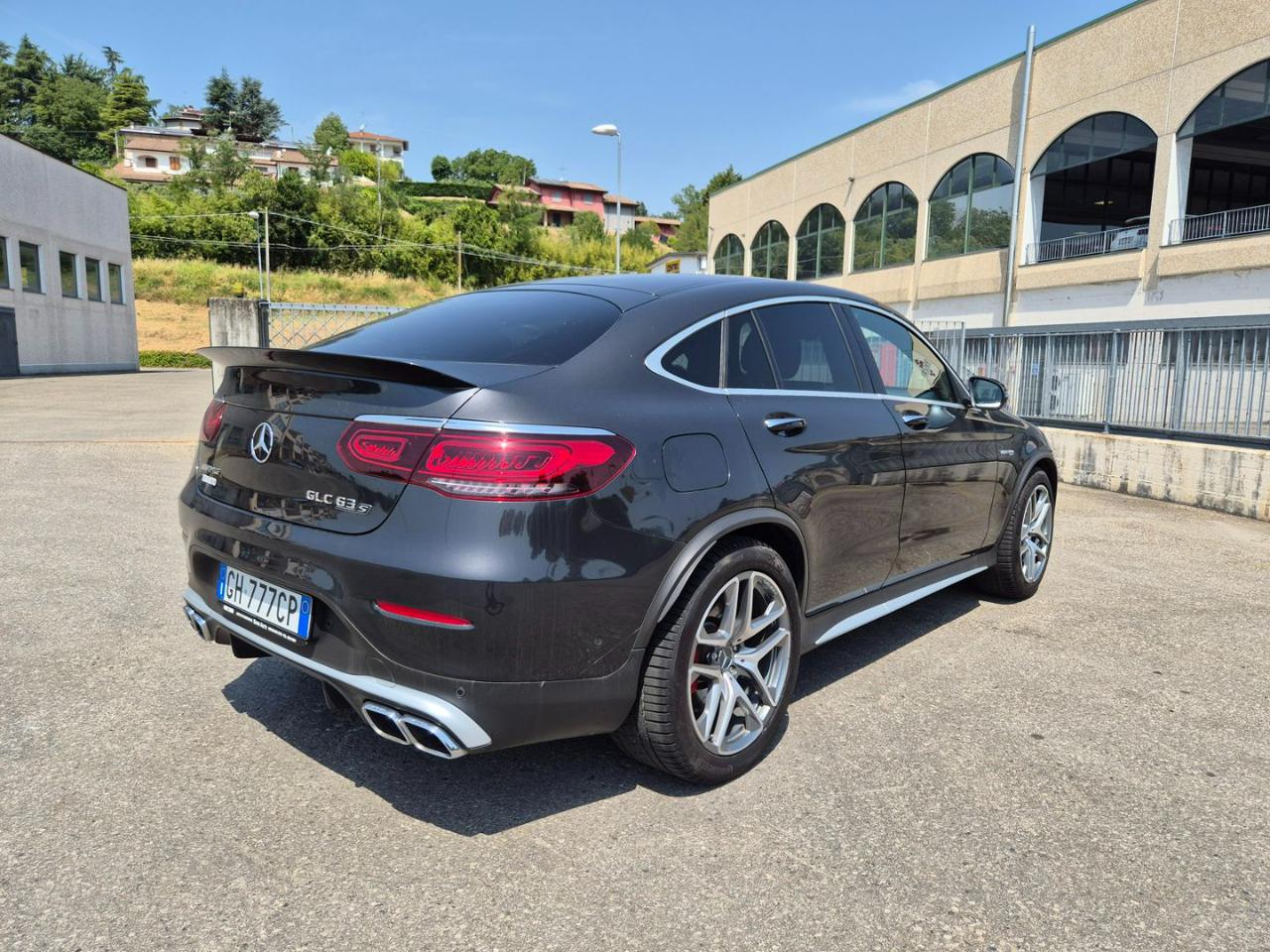 MERCEDES-BENZ GLC 63 AMG 4Matic Coupé - 8