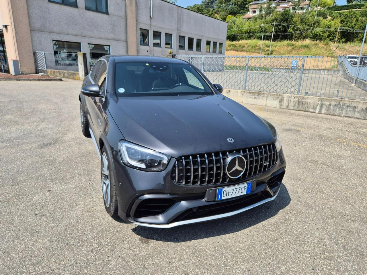 MERCEDES-BENZ GLC 63 AMG 4Matic Coupé - 4