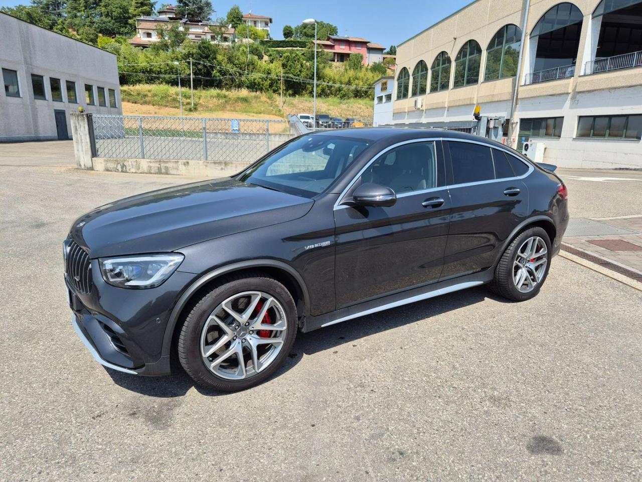 MERCEDES-BENZ GLC 63 AMG 4Matic Coupé - 3