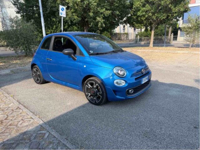 FIAT 500 Blu metallizzato