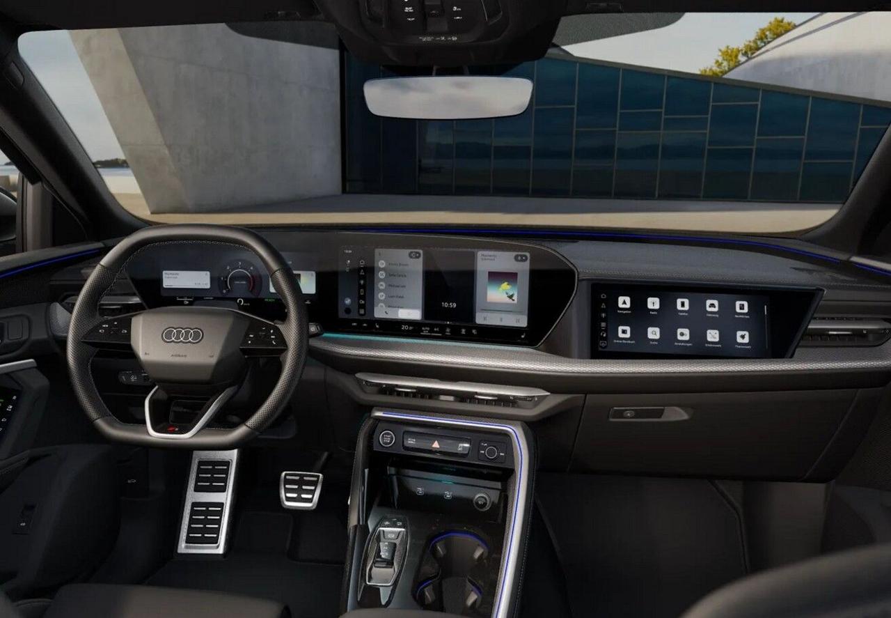 AUDI Q5 SPB e-hybrid 299 CV S tronic quattro S Line Tetto - 4