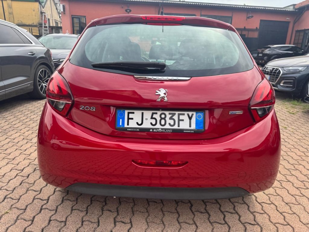 PEUGEOT 208 PureTech 68CV 5 porte Active - 6