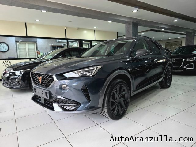 CUPRA Formentor Grigio Magnetic Tech metallizzato