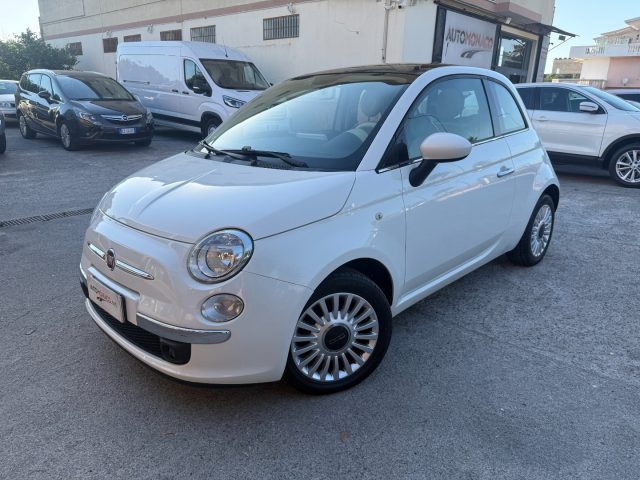 FIAT 500 Bianco perlato