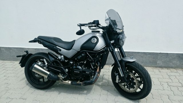 BENELLI Leoncino 500 Grigio pastello