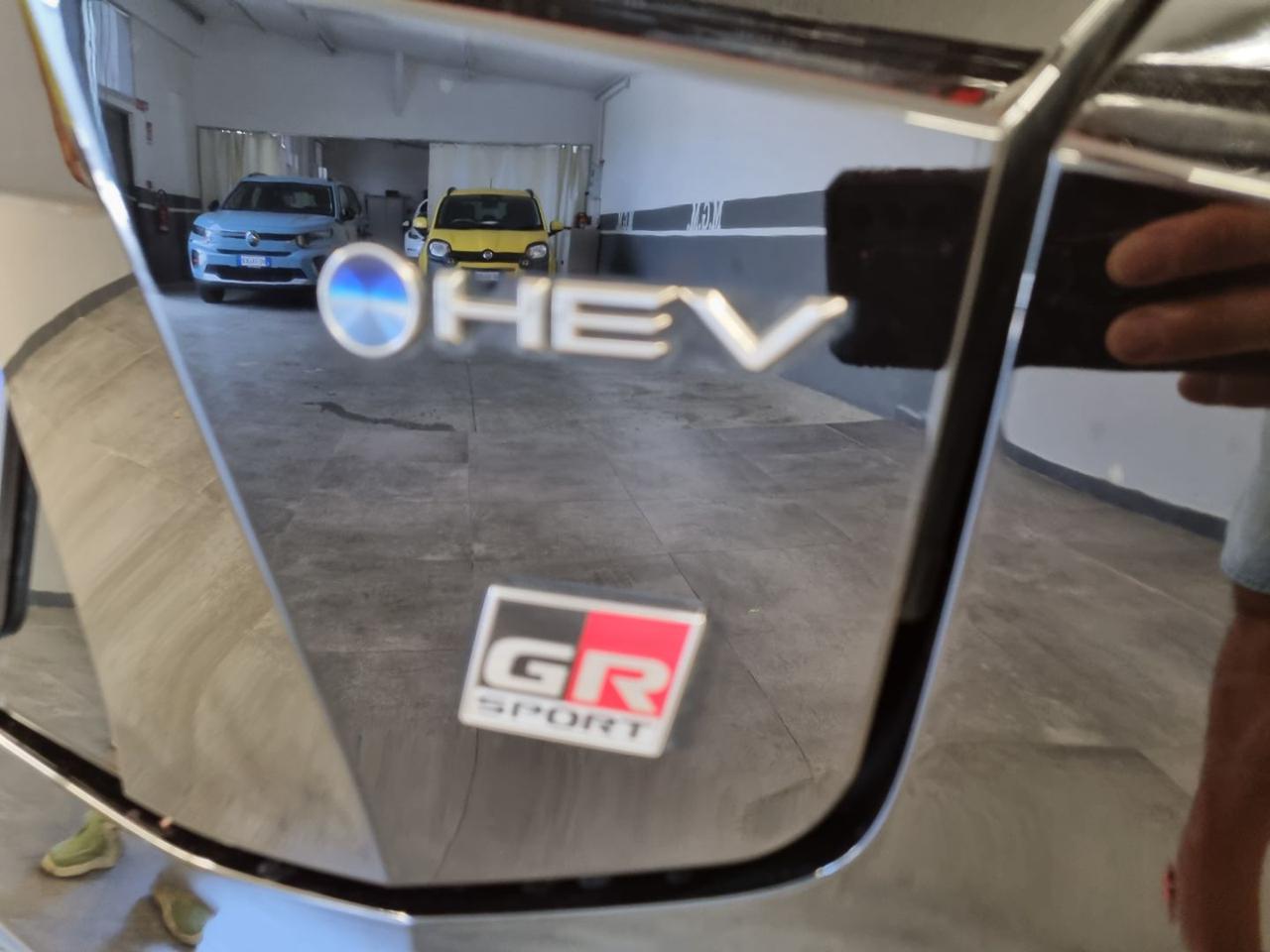 TOYOTA C-HR 2.0 HV AWD GR Sport Premiere - 17