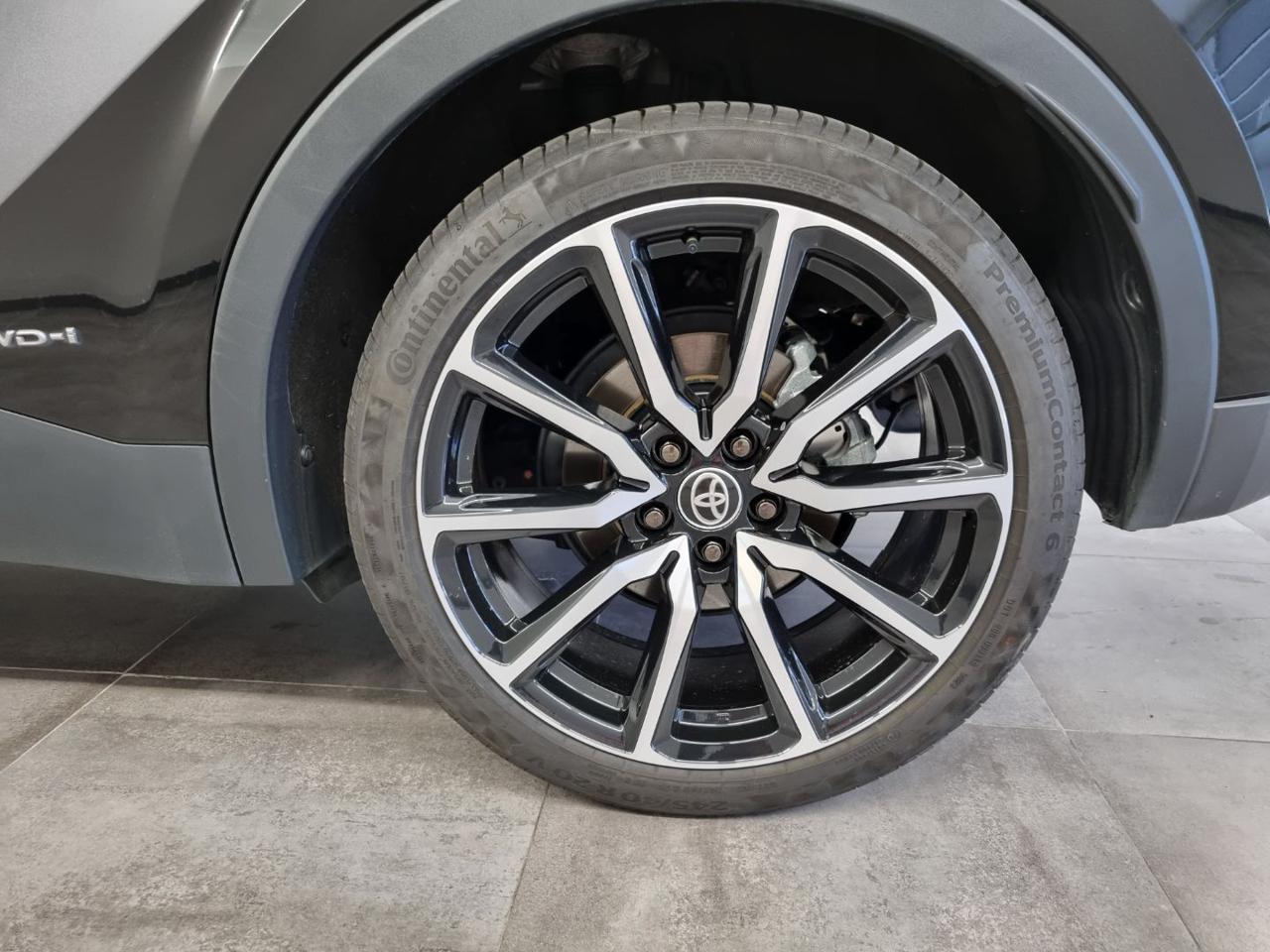 TOYOTA C-HR 2.0 HV AWD GR Sport Premiere - 15