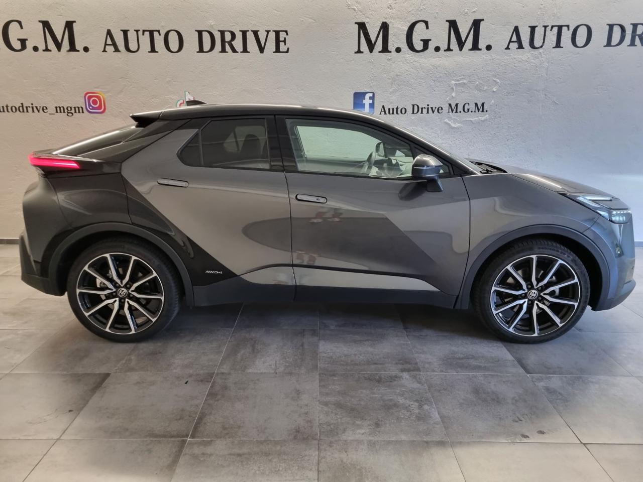 TOYOTA C-HR 2.0 HV AWD GR Sport Premiere - 4