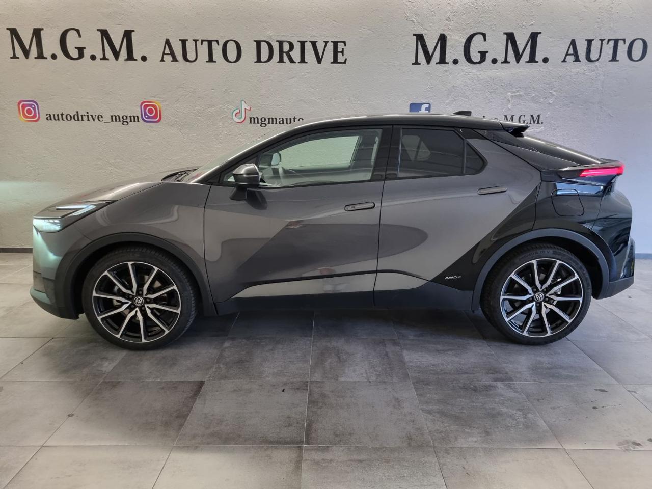 TOYOTA C-HR 2.0 HV AWD GR Sport Premiere - 2