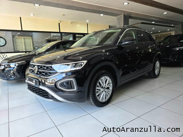 VOLKSWAGEN T-Roc Deep Black perlato