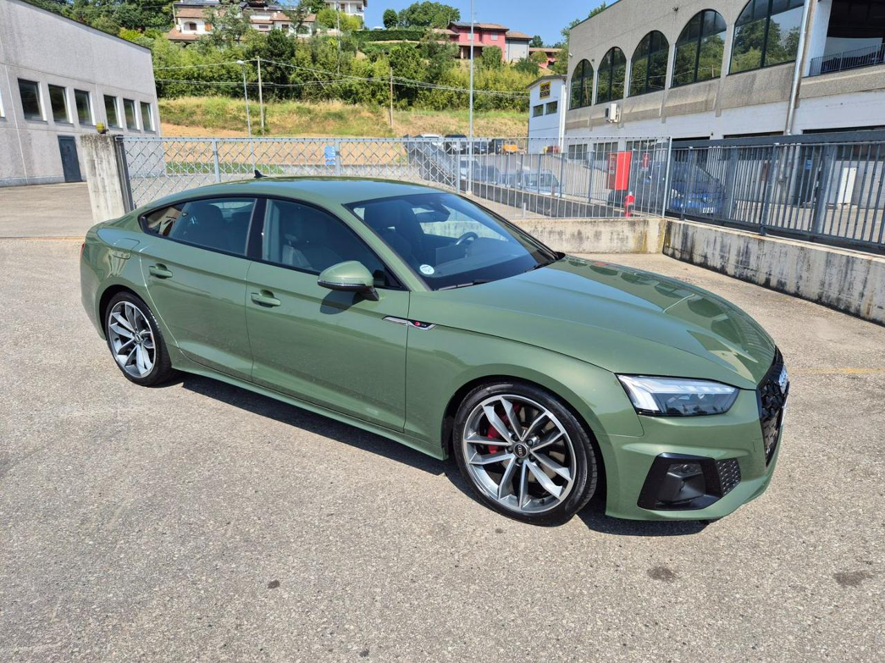 AUDI A5 SPB 50 TDI quattro tiptronic S line edition - 5