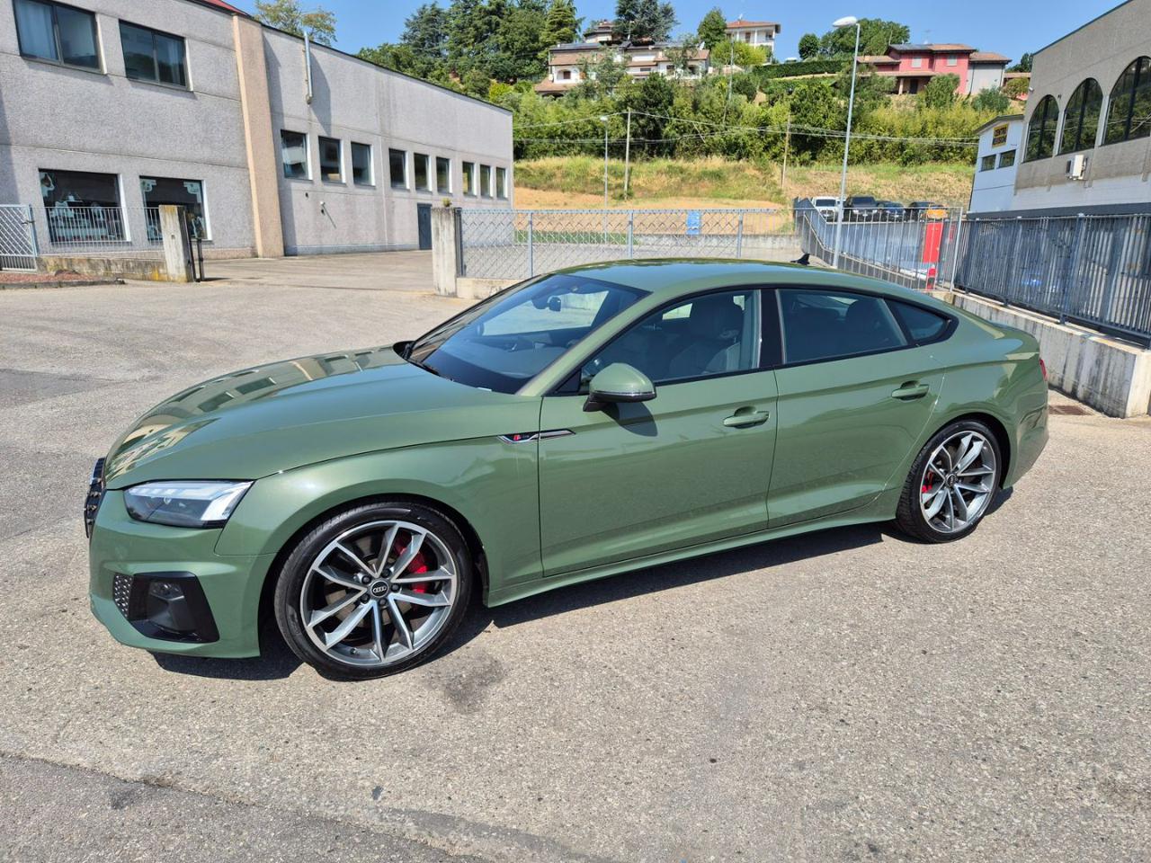 AUDI A5 SPB 50 TDI quattro tiptronic S line edition - 3