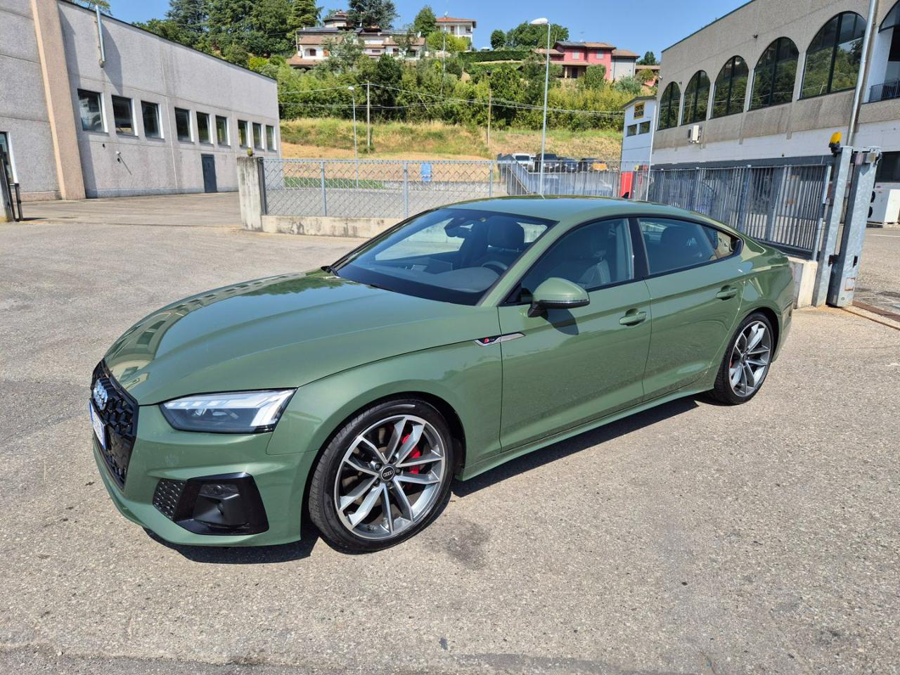 AUDI A5 SPB 50 TDI quattro tiptronic S line edition - 2