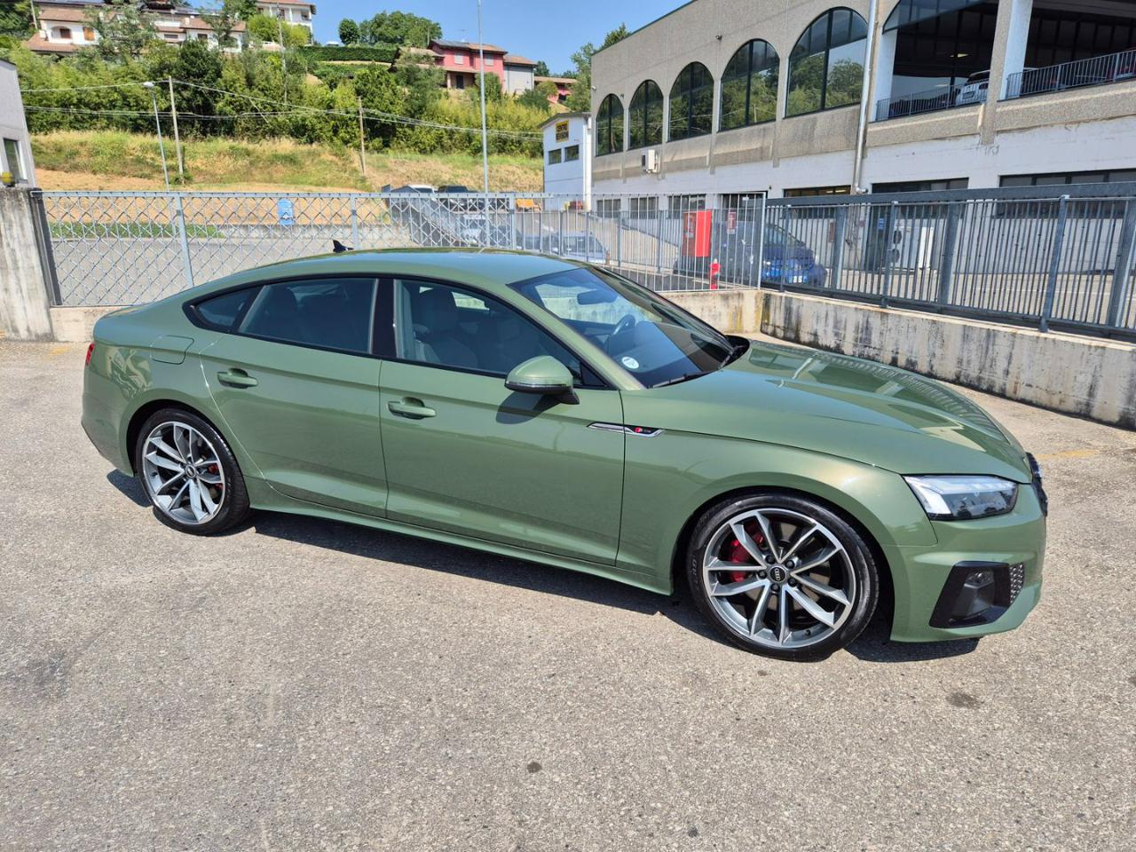 AUDI A5 SPB 50 TDI quattro tiptronic S line edition - 6