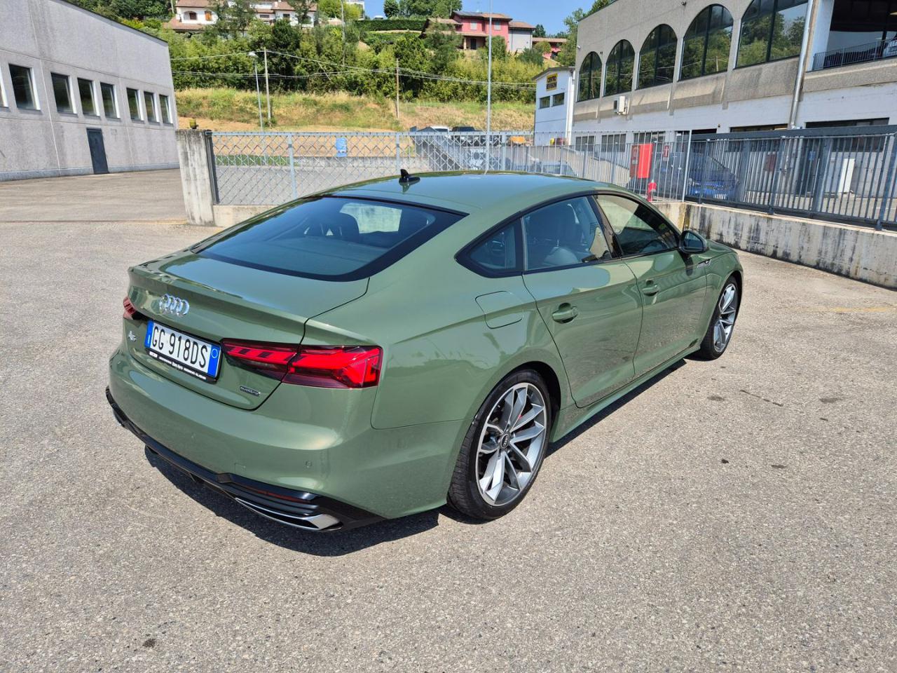 AUDI A5 SPB 50 TDI quattro tiptronic S line edition - 7