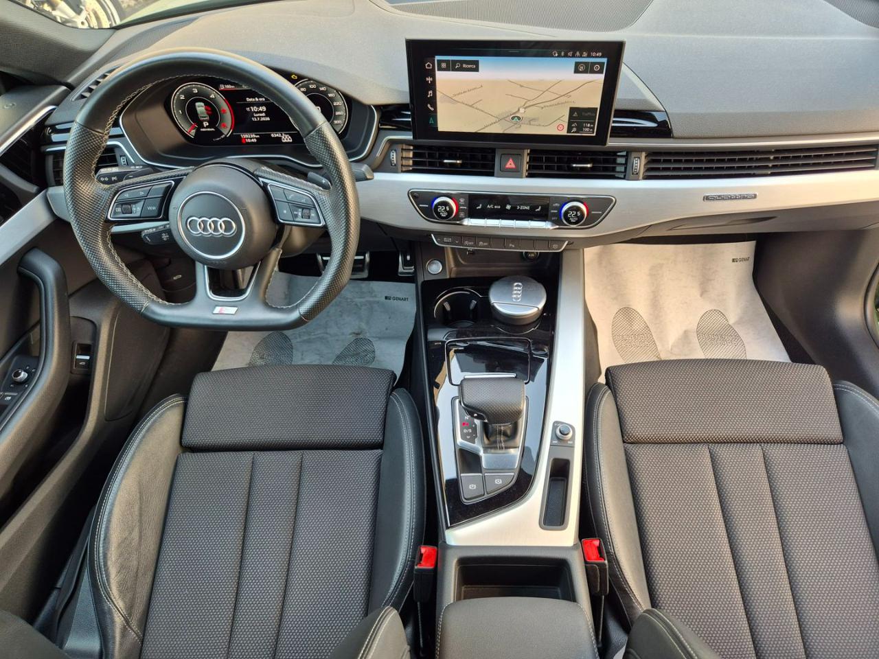 AUDI A5 SPB 50 TDI quattro tiptronic S line edition - 16