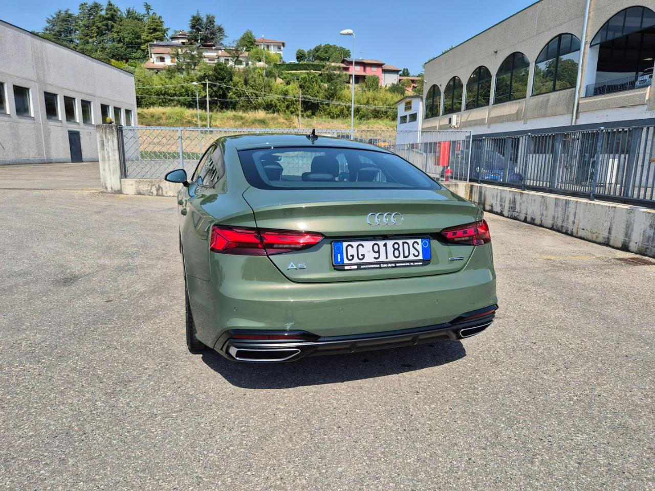 AUDI A5 SPB 50 TDI quattro tiptronic S line edition - 8
