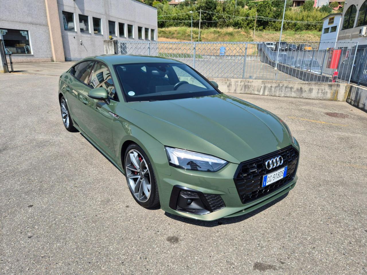 AUDI A5 SPB 50 TDI quattro tiptronic S line edition - 4
