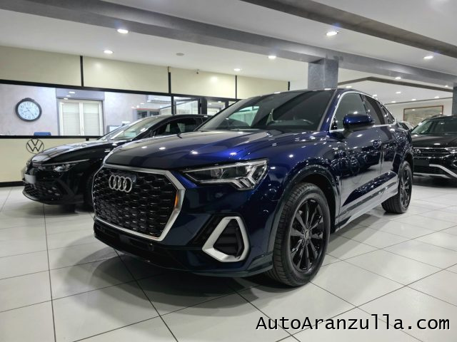 AUDI Q3 Blu Navarra metallizzato