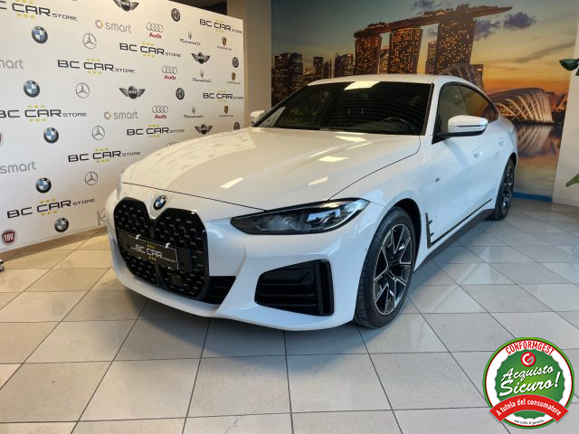 BMW 420 Bianco pastello