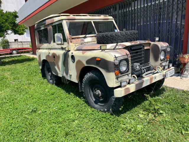 LAND ROVER Series Marrone pastello