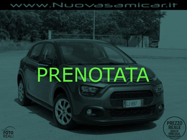 CITROEN C3 Antracite metallizzato