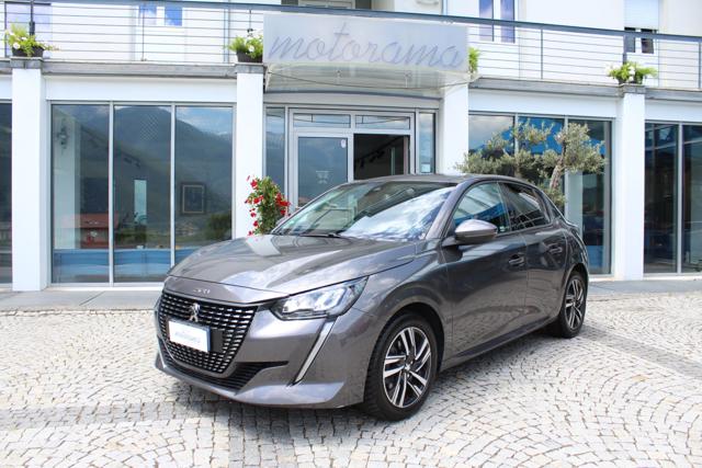 PEUGEOT 208 Dunkelgrau metallisiert