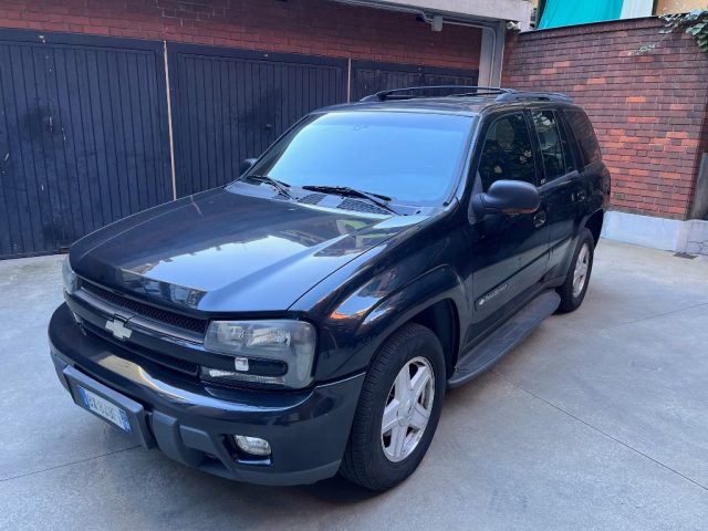CHEVROLET Trailblazer Nero metallizzato