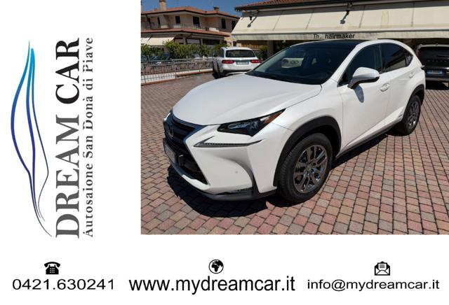 LEXUS NX 300 Bianco metallizzato