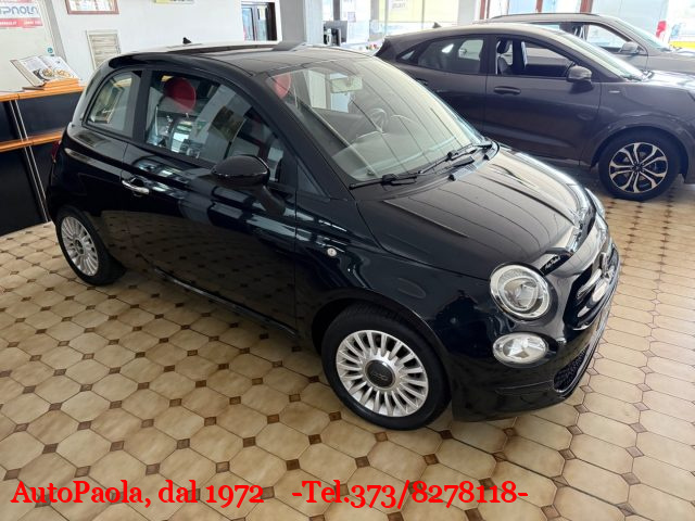 FIAT 500 Nero metallizzato