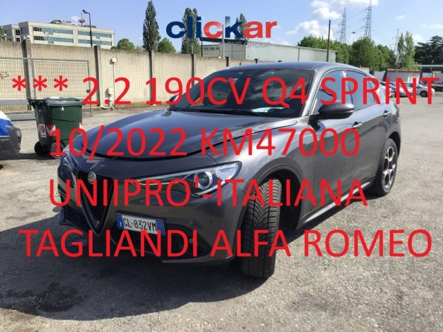 ALFA ROMEO Stelvio Grigio scuro metallizzato