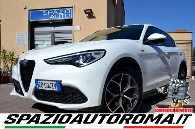 ALFA ROMEO Stelvio Bianco pastello