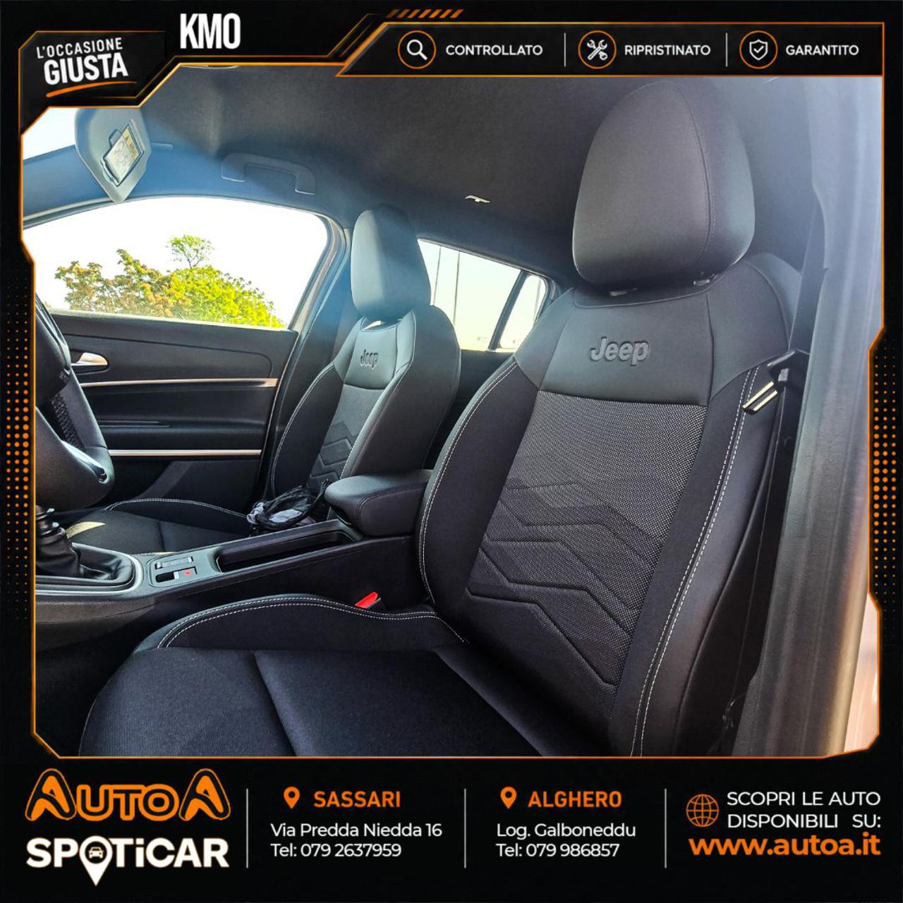 JEEP Avenger 1.2 Turbo 100 CV Summit - 22