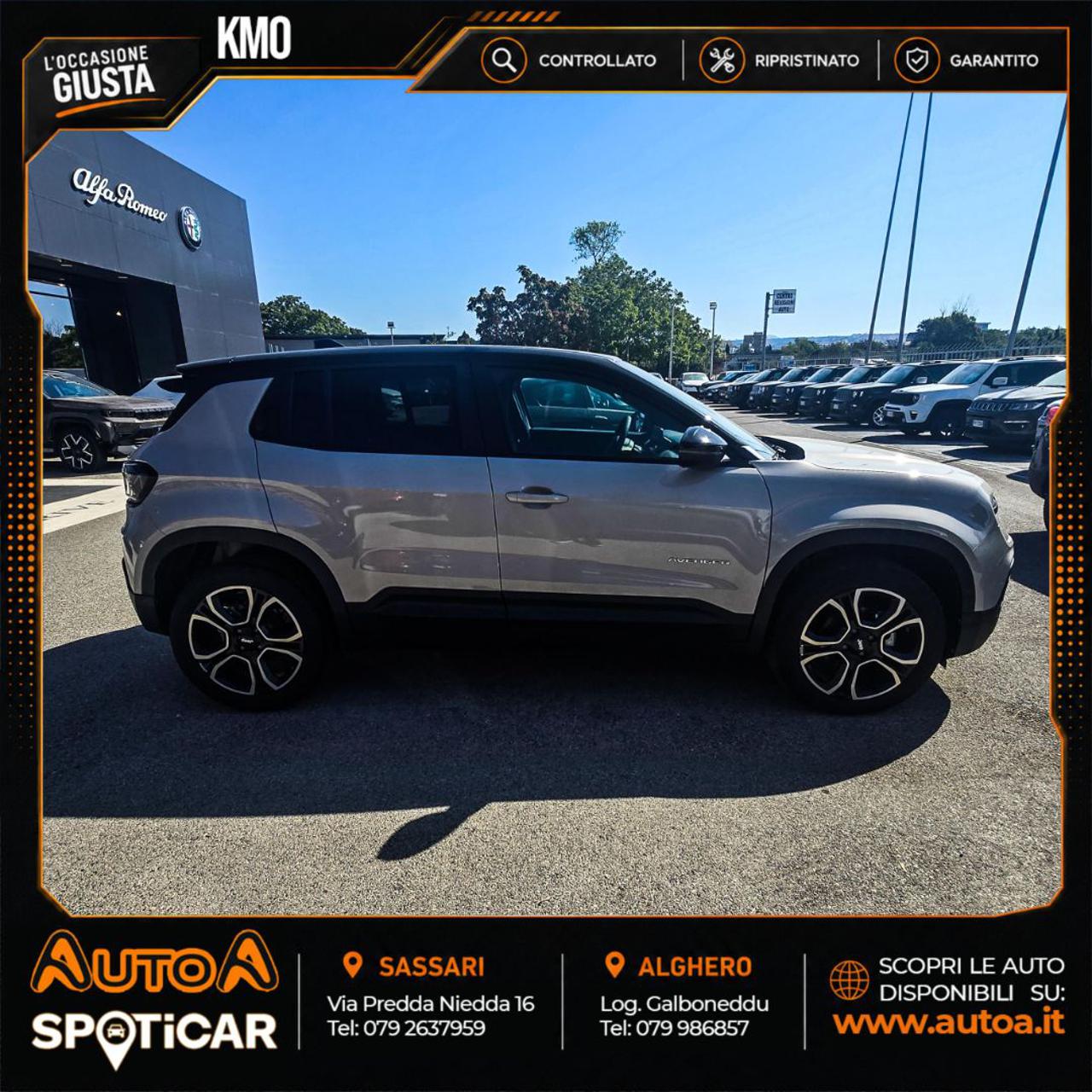 JEEP Avenger 1.2 Turbo 100 CV Summit - 4