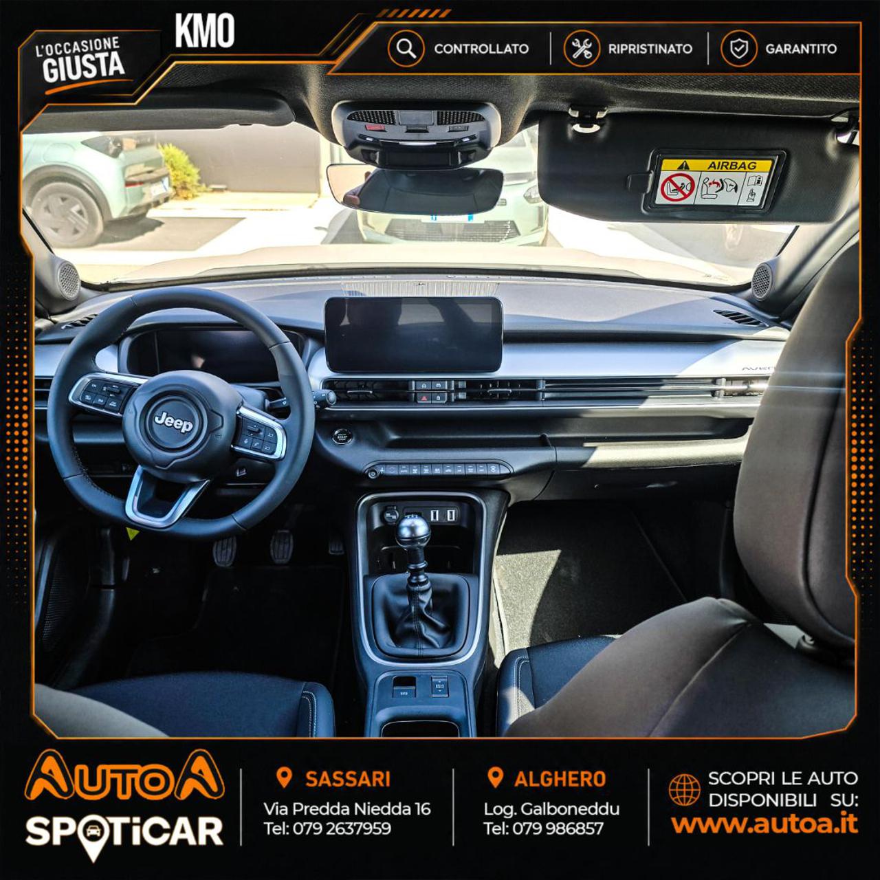 JEEP Avenger 1.2 Turbo 100 CV Summit - 14